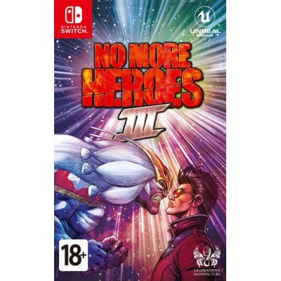 No More Heroes 3 [NSW, английская версия]